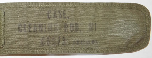 WW II 1944 Dated Case for the M-1 Rifle Cleaning Kit