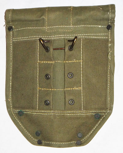 WW II 1945 Dated M-1943 Entrenching Shovel with Web Carrier