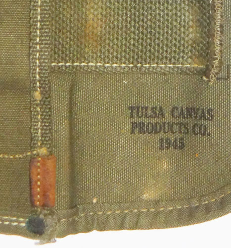 WW II 1945 Dated M-1943 Entrenching Shovel with Web Carrier