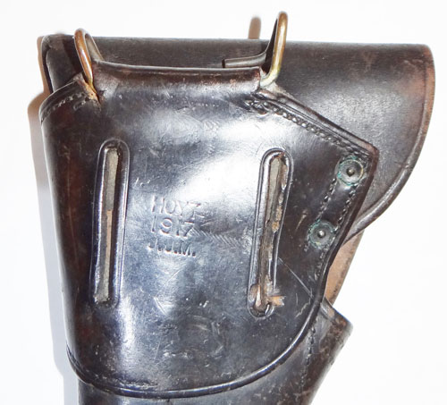 World War I 1917 Dated Model 1916 Leather Holster