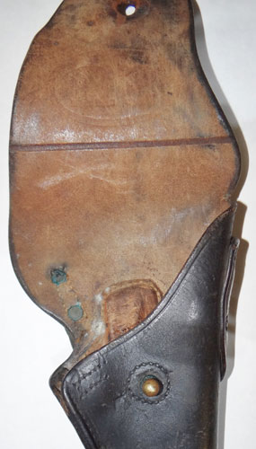 World War I 1917 Dated Model 1916 Leather Holster