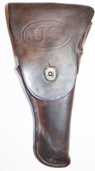 U.S. WW I M1916 Leather Holster U.S. WW I M1916 Leather Holster