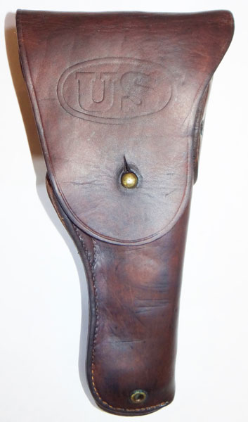 WW II 1942 Dated M-1916 Leather Holster WW II 1942 Dated M-1916 Leather Holster