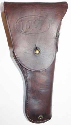 WW II 1942 Dated M-1916 Leather Holster