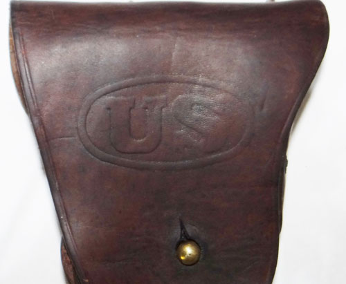 WW II 1942 Dated M-1916 Leather Holster