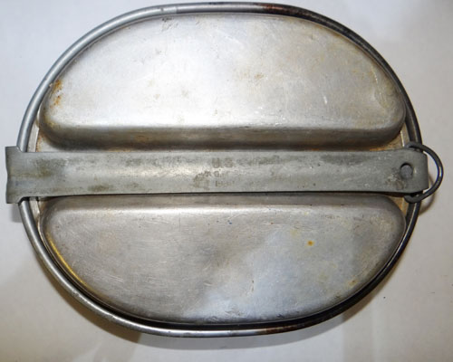 WW II 1942 Dated M-1942 Meat Can (Mess-Kit)