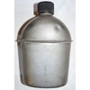 WW II 1945 Dated M-1910/42 Stainless Steel Canteen