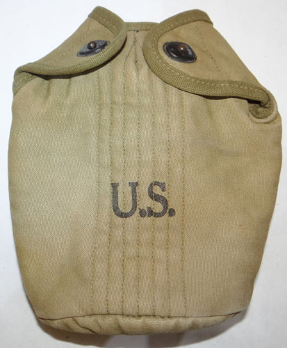 WW II 1943 Dated M-1910 Web Canteen Cover