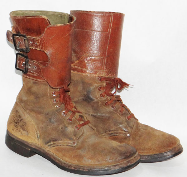 WW II U.S. Buckle Boots WW II U.S. Buckle Boots