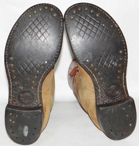 WW II U.S. Buckle Boots