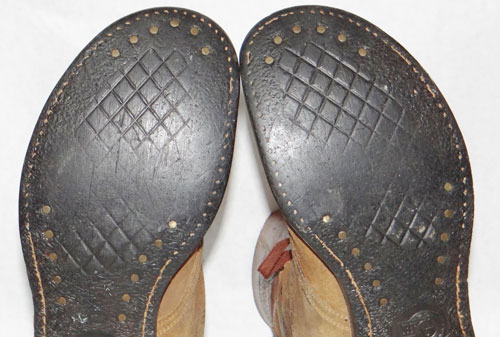 WW II U.S. Buckle Boots