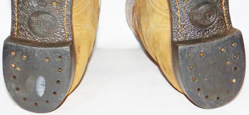WW II U.S. Buckle Boots