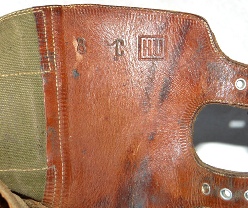 WW II U.S. Buckle Boots