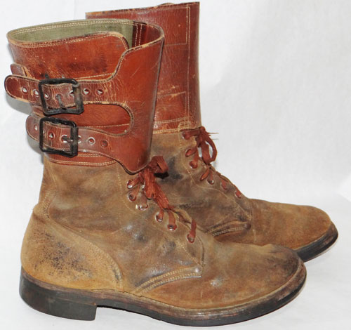 WW II U.S. Buckle Boots