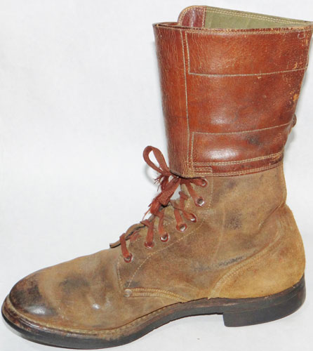 WW II U.S. Buckle Boots