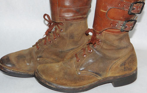 WW II U.S. Buckle Boots
