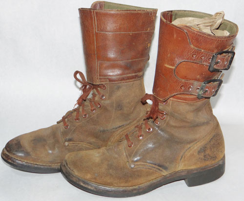 WW II U.S. Buckle Boots