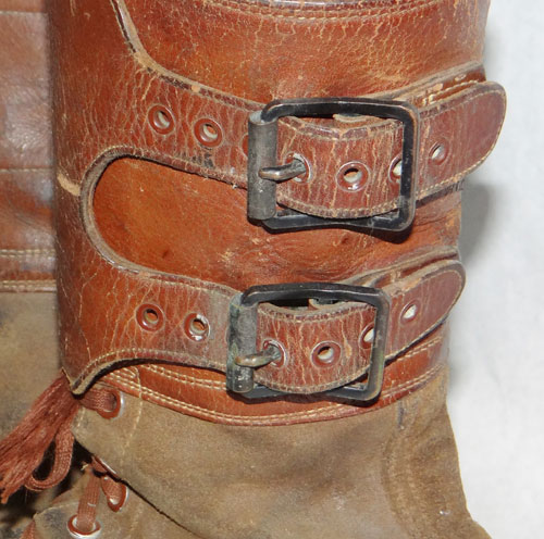 WW II U.S. Buckle Boots