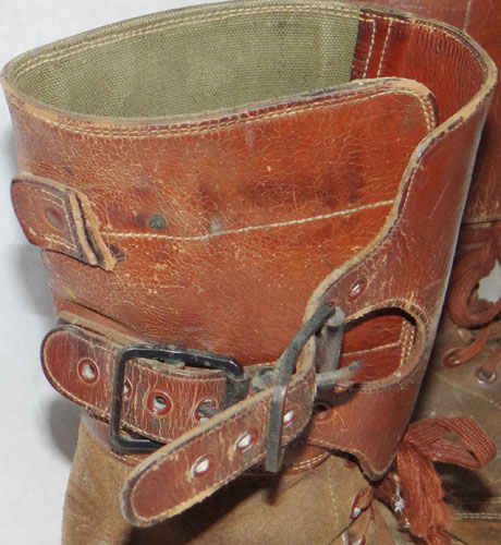 WW II U.S. Buckle Boots