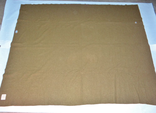 WW II 1944  Dated U.S. Army WOOL Blanket