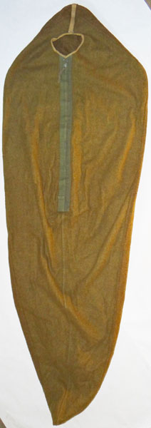 WW II 1944 Dated Wool Sleeping Bag WW II 1944 Dated Wool Sleeping Bag