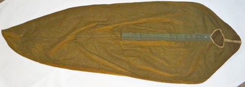 WW II 1944 Dated Wool Sleeping Bag