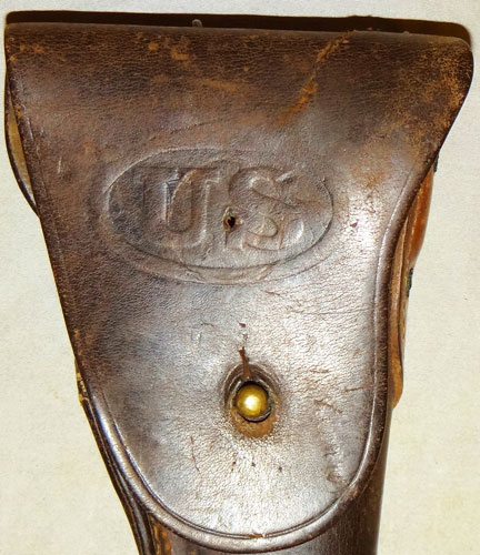 U.S. WW I M16 Leather Holster