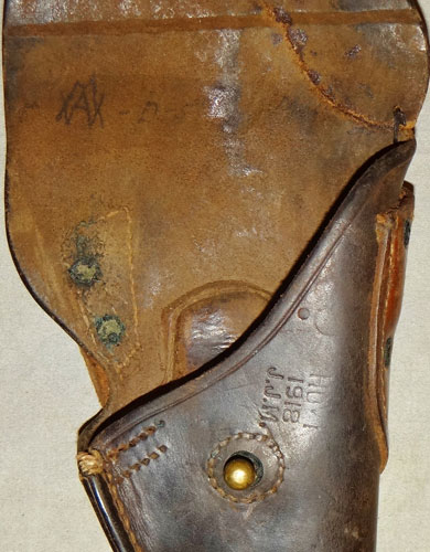 U.S. WW I M16 Leather Holster