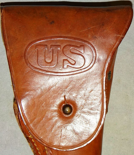 WW II U.S. M16 Leather Holster