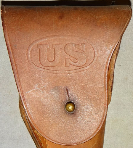 WW II U.S. M16 Leather Holster