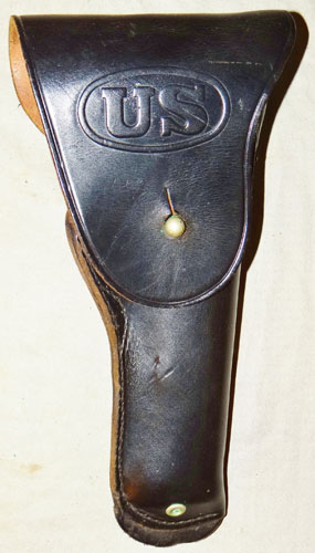 Korean War U.S. M16 Leather Holster