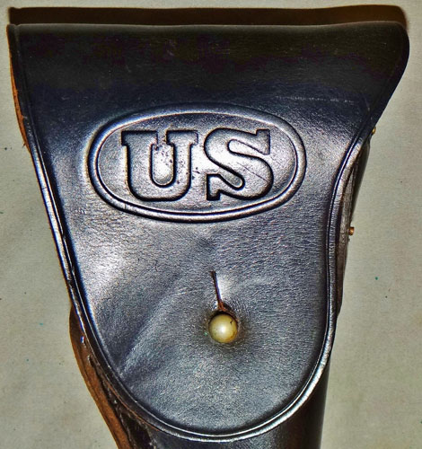 Korean War U.S. M16 Leather Holster