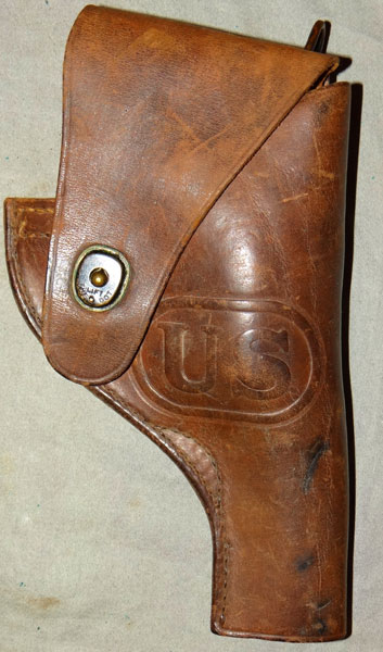 WW II U.S. .38 Caliber Revolver Hip Holster