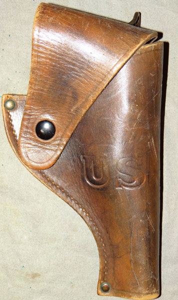 U.S. .38 Caliber Revolver Hip Holster U.S. .38 Caliber Revolver Hip Holster