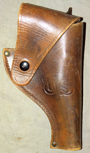 U.S. .38 Caliber Revolver Hip Holster