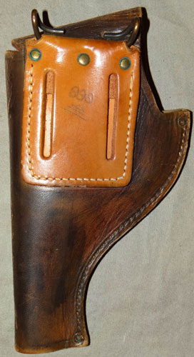 U.S. .38 Caliber Revolver Hip Holster