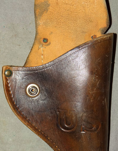 U.S. .38 Caliber Revolver Hip Holster