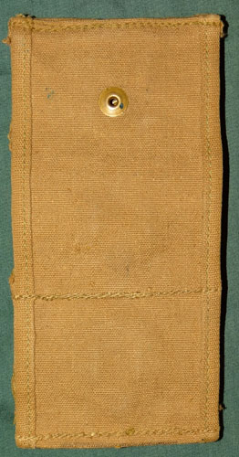 U.S. WW I M17 Three Pocket Ammunition Pouch