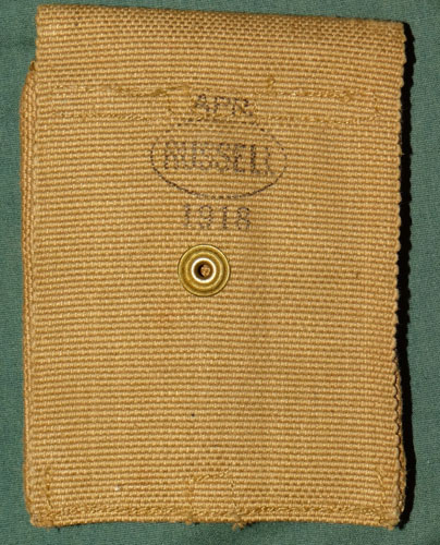 U.S. WW I Automatic Pistol Clip Pouch