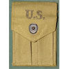 U.S. WW II M-1923 Automatic Pistol Clip Pouch