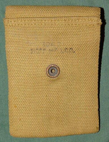 U.S. WW II M-1923 Automatic Pistol Clip Pouch