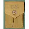 U.S. WW II M-1923 Automatic Pistol Clip Pouch