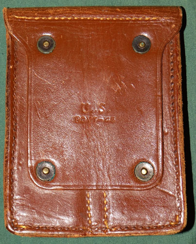 Leather 1945 Dated Automatic Pistol Clip Pouch