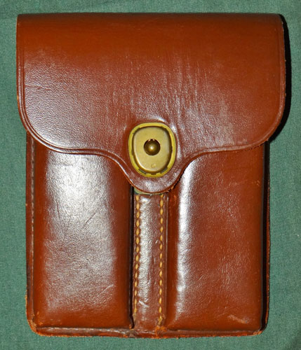 1946 Dated Leather Automatic Pistol Clip Pouch