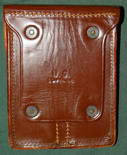 1946 Dated Leather Automatic Pistol Clip Pouch
