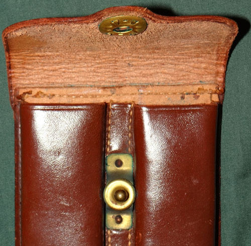1946 Dated Leather Automatic Pistol Clip Pouch