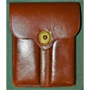 1946 Dated Leather Automatic Pistol Clip Pouch