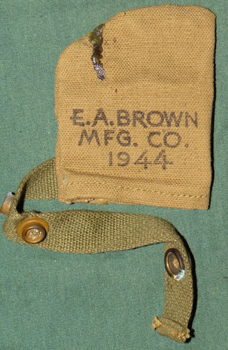 WW II U.S. Rifle Muzzle Cover