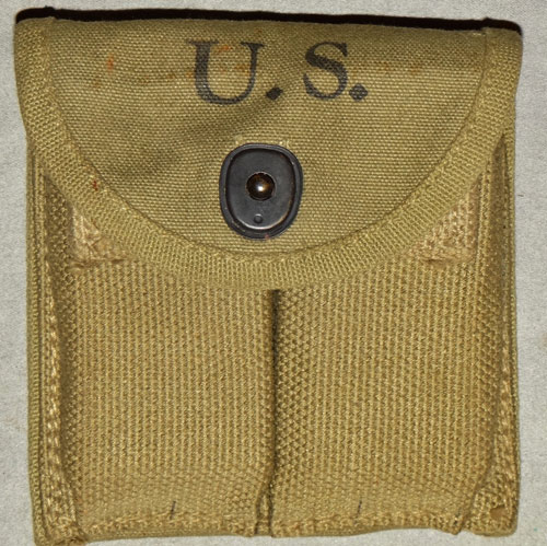 WW II U.S. M-1 Carbine Magazine Pouch