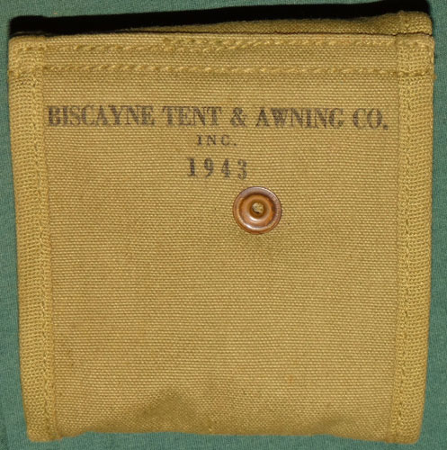 WW II U.S. M-1 Carbine Magazine Pouch